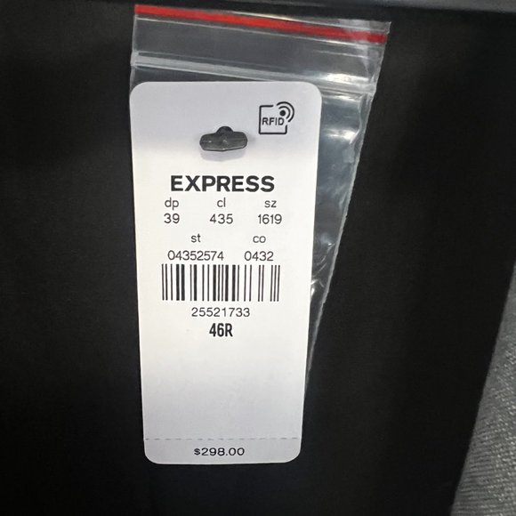 Extra Slim Gray Wool-Blend Modern Tech Suit Jacket - Picture 6 of 7